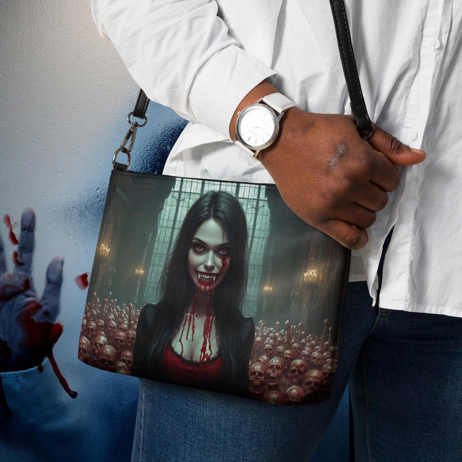 Nightmares Crossbody Handbags