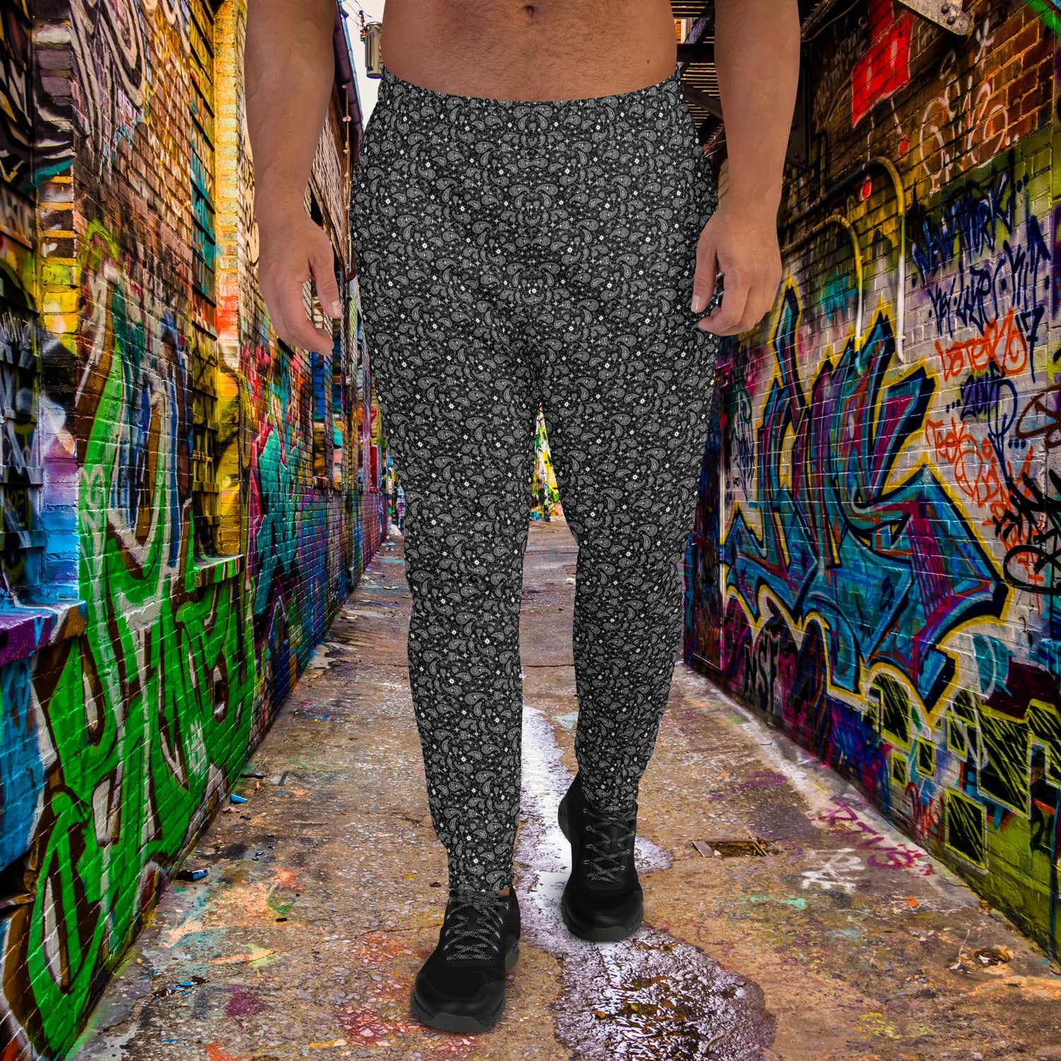 The Trenchez Street Active Men's Joggers