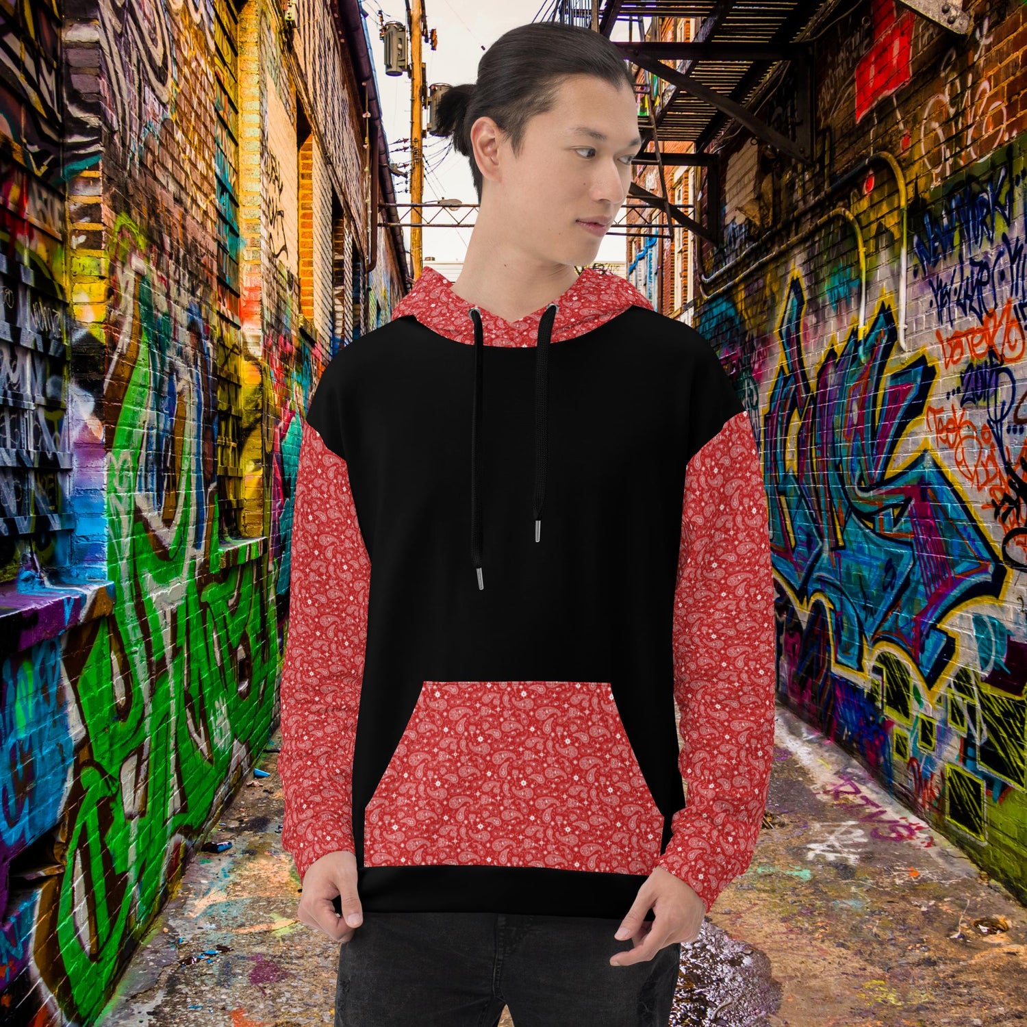 The Trenchez Street Active Hoodies