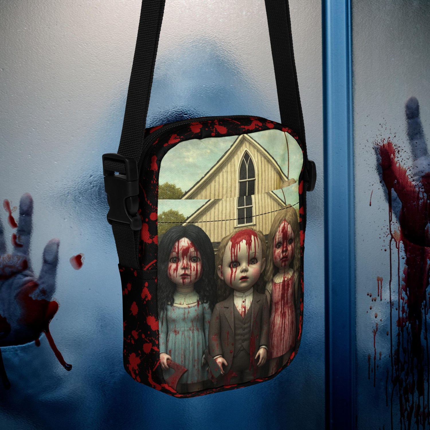 Nightmares Crossbody Bags