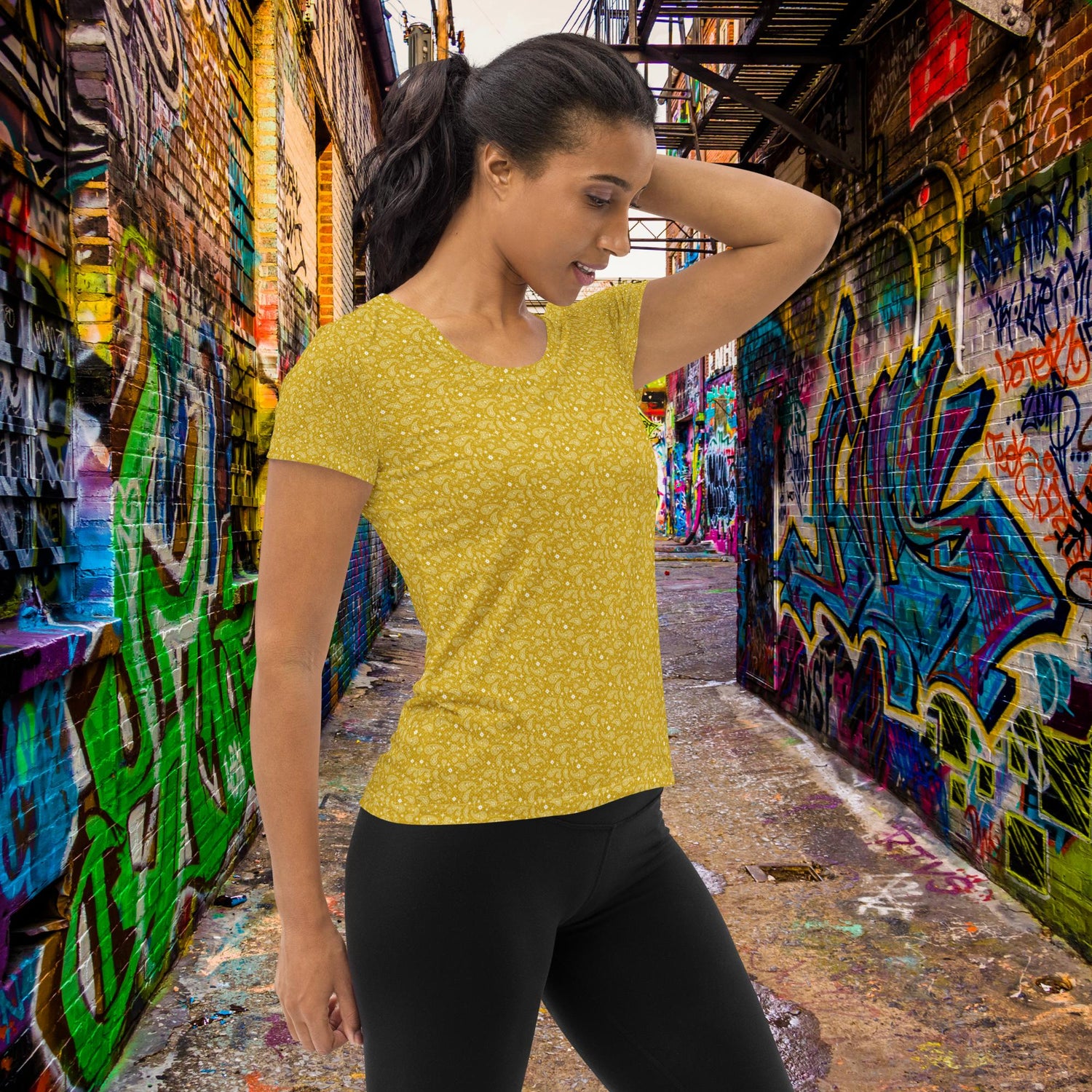 The Trenchez Street Active Women's Premium Tees