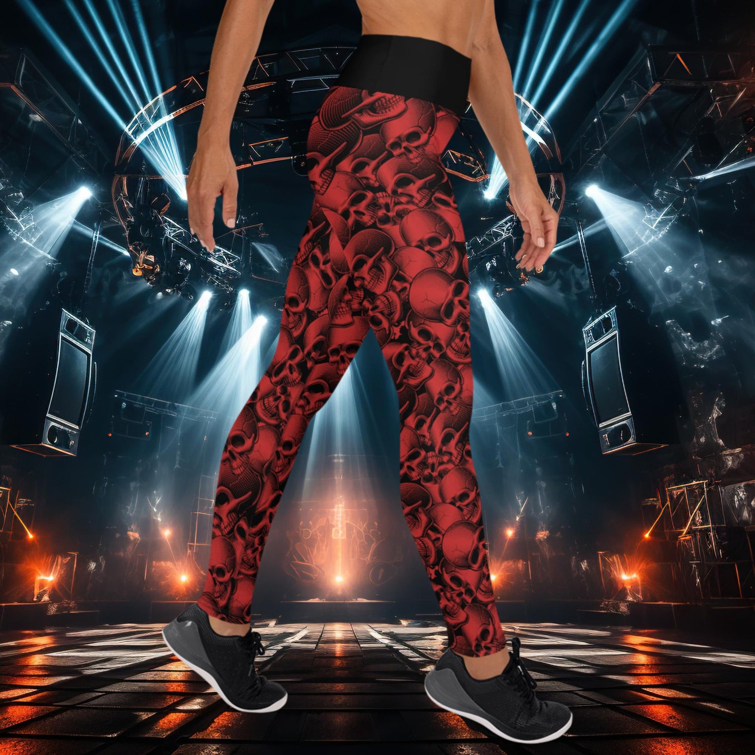 The Unhinged Mayhem Women's Leggings