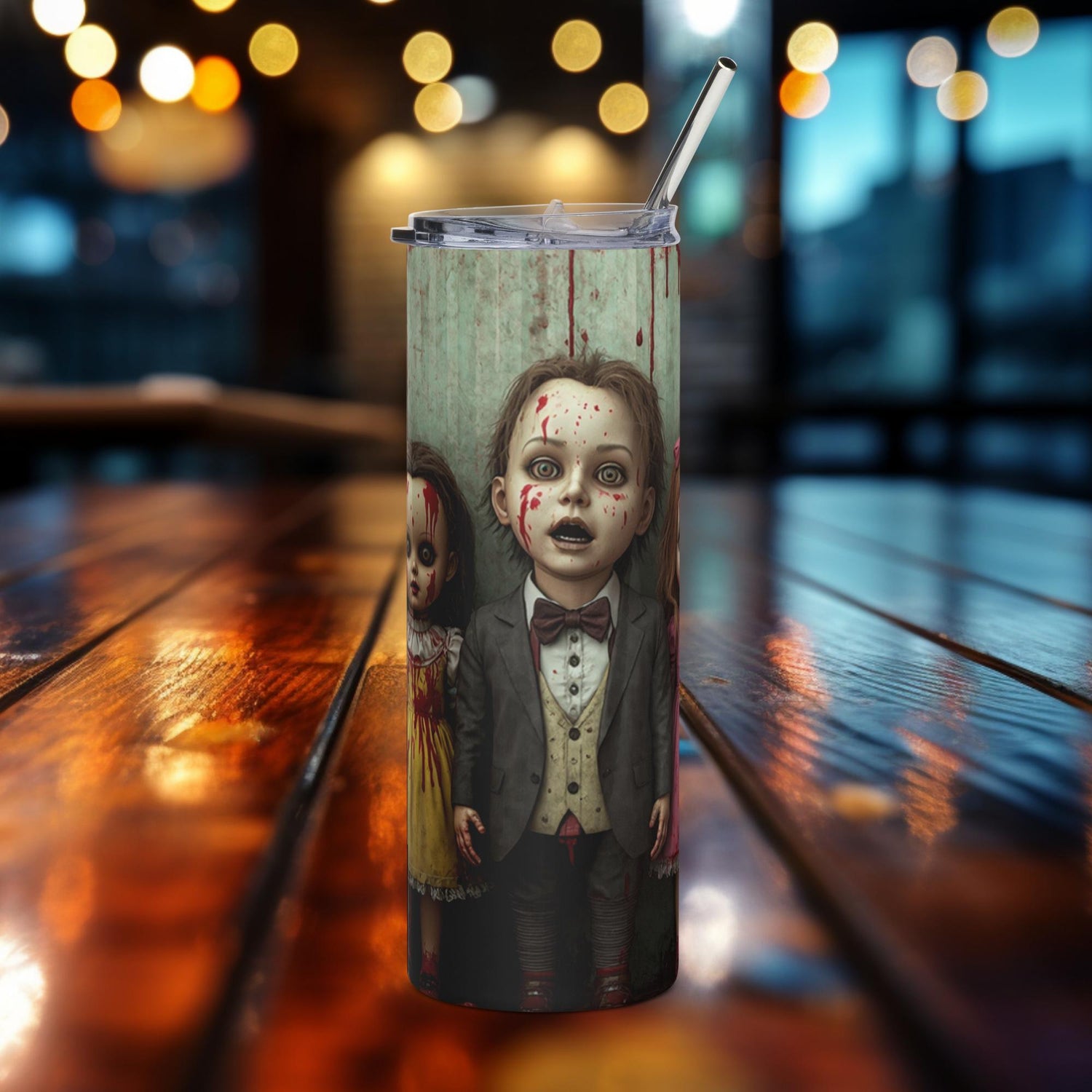 Nightmares Stainless Steel Tumblers